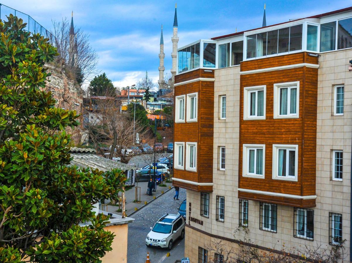 Hotel Erguvan - Special Category Istanbul Exterior foto