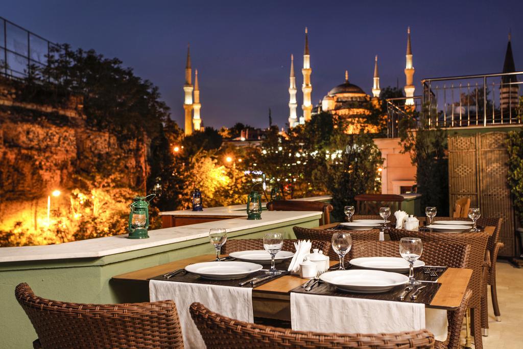 Hotel Erguvan - Special Category Istanbul Exterior foto